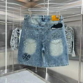 Picture of Chrome Hearts Jeans Short _SKUChromeHeartsM-2XLhgntx748830